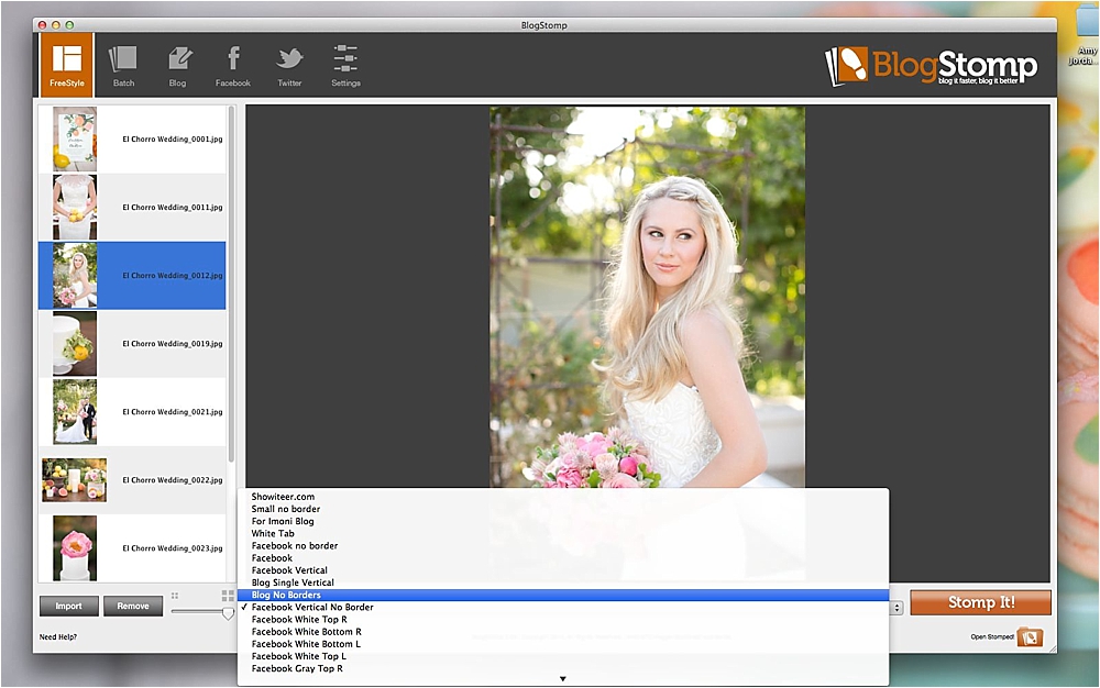 How To Size Images BlogStomp for your photography website with Showit