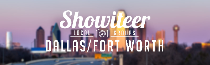 Dallas / Fort Worth Showiteer Group for Photographers