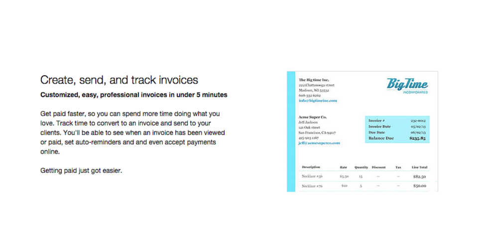 Track Invoices and Collect Payment