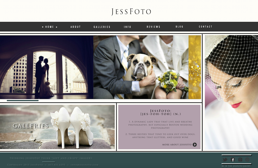 JessFoto Website