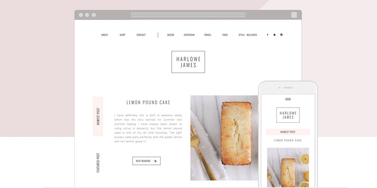 website design branding for photographers and creatives