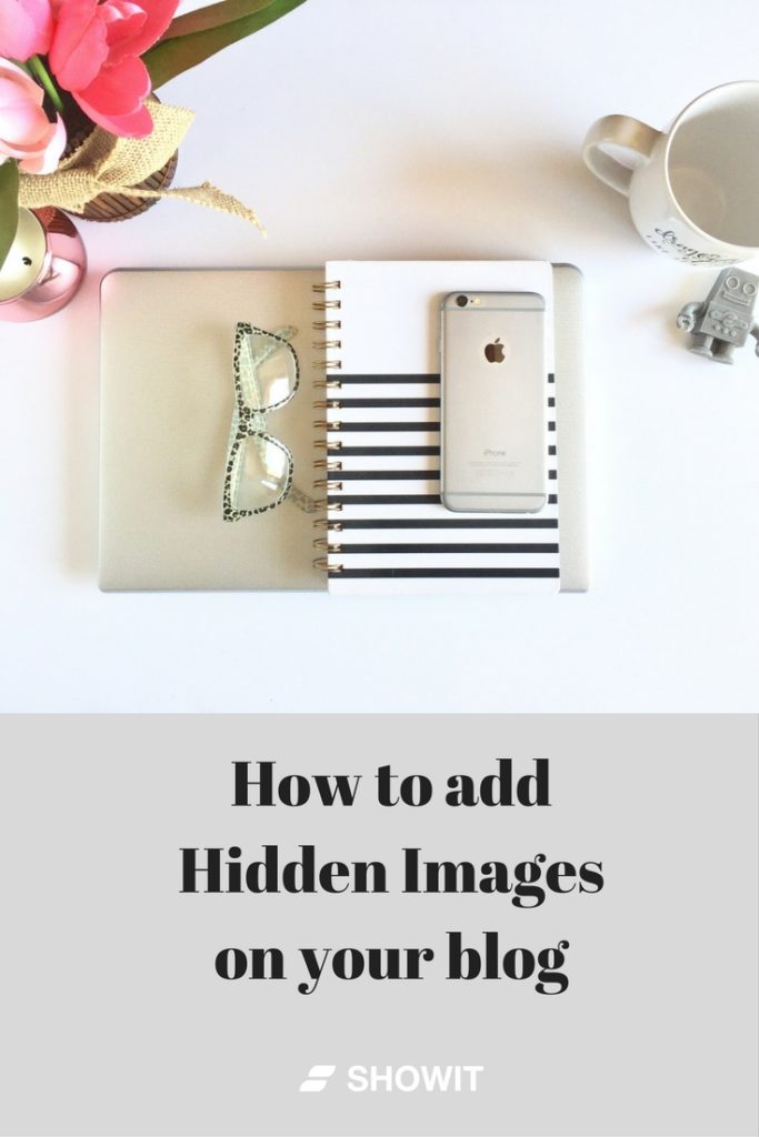 How to Create Hidden Images On Your Blog for Pinterest by your favorite web platform, Showit.co