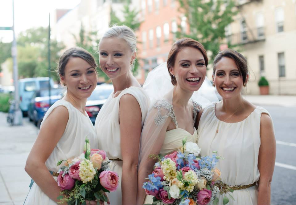intimate bridal party