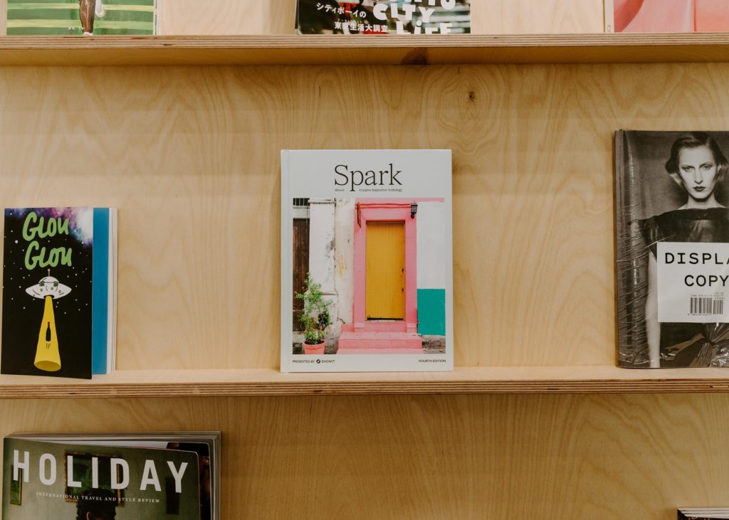 Spark, a book of website inspiration