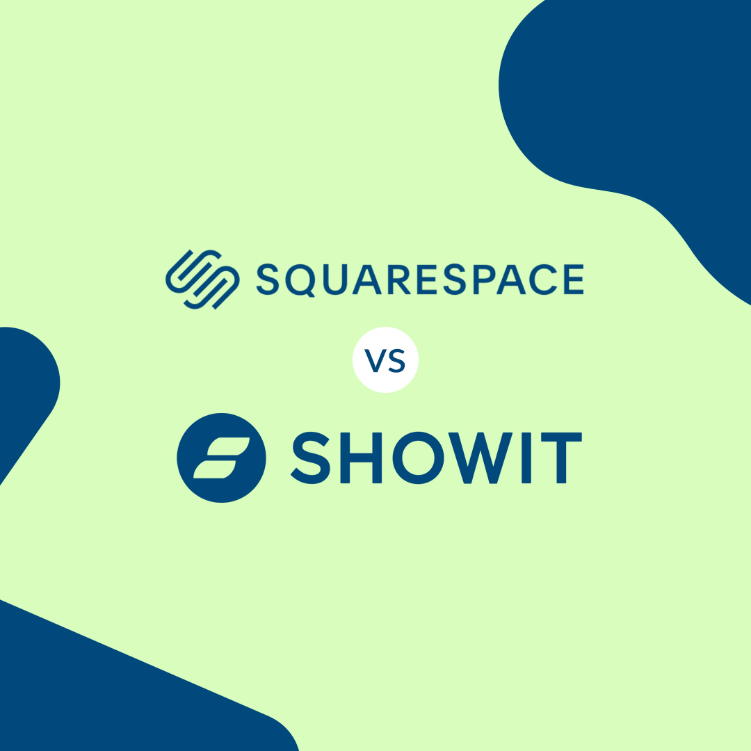 Squarespace vs. Showit text